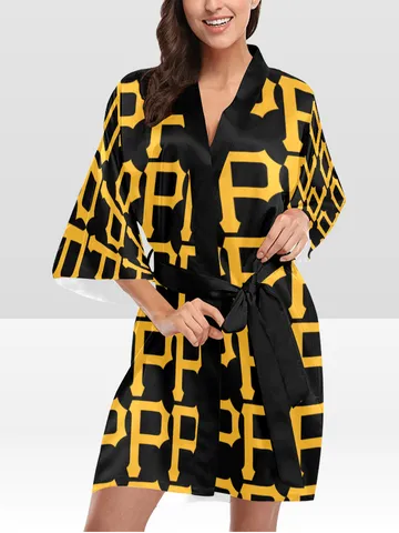 Pittsburgh Pirates Kimono Robe $89.97