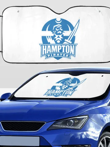 Hampton Pirates Car SunShade $39.97