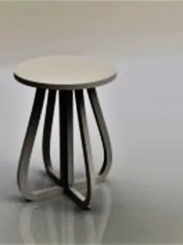 Digital Template Cnc Router Files Cnc Chair Files for Wood Laser Cut Pattern $6.50