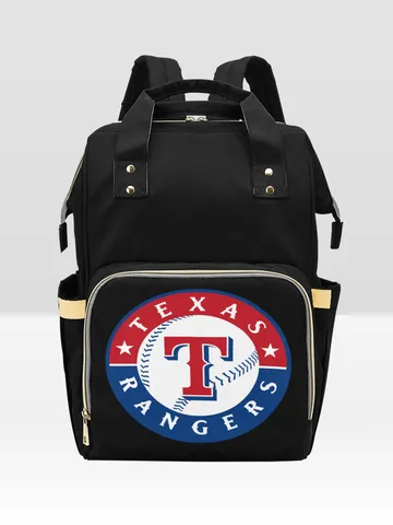 Texas Rangers Diaper Bag Backpack $59.97