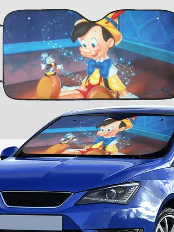 Pinocchio Car SunShade $39.97