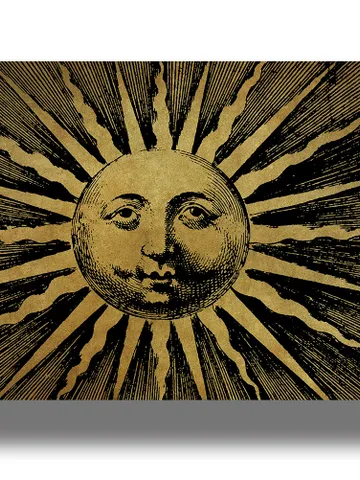 The Sun with Face. $21.00