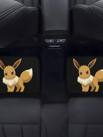 Eevee Back Car Floor Mats Set of 2 $54.00