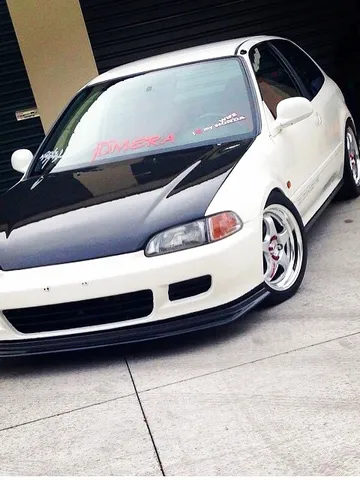 First Molding Style front lip ABS JDM for Eg Civic 92-95 2/3 dr. Eg Ej Vti Si $140.00