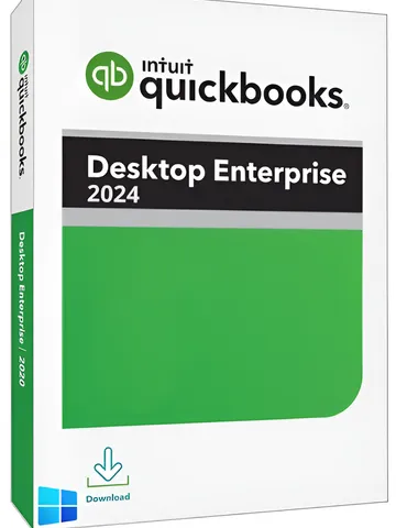 QuickBooks Desktop Enterprise 2024 | Lifetime License | Full Version