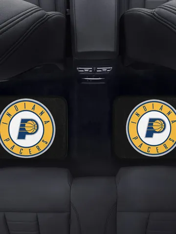 Indiana Pacers Back Car Floor Mats Set of 2 $54.00