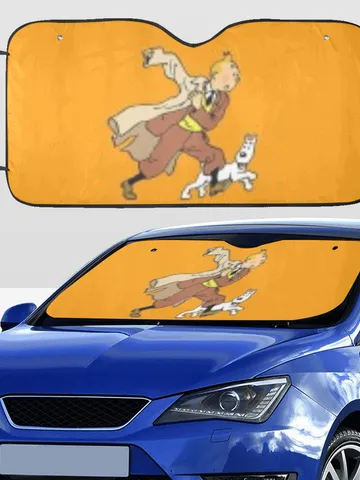 Tintin Car SunShade $39.97