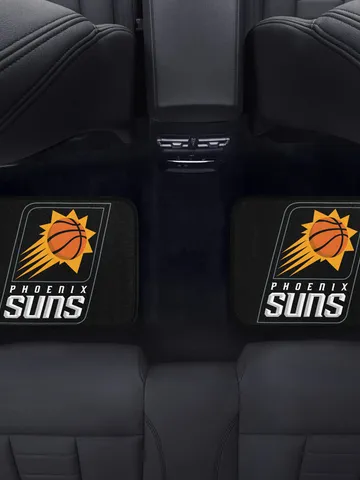 Phoenix Suns Back Car Floor Mats Set of 2 $54.00