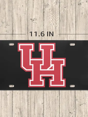 Houston Cougars License Plate $24.97