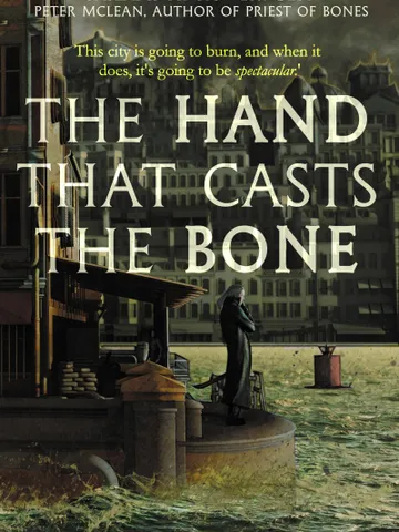 The Hand That Casts the Bone by H.L.Tinsley Digital Download Ebook PDF $2.49