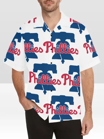 Philadelphia Phillies Hawaiian Shirt $60.00