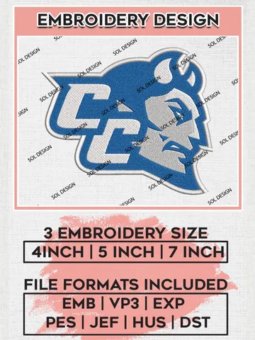Central Connecticut Blue Devils Logo Machine Embroidery Design, NCAA Central Connecticut Blue Devils Embroidery Design Design files, NCAA Embroidery Designs, NCAA Machine Embroidery Designs, Digital Download $6.99