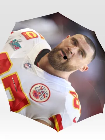Travis Kelce Umbrella $44.97