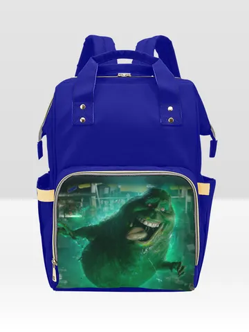 Ghostbusters Slimer Diaper Bag Backpack $59.97