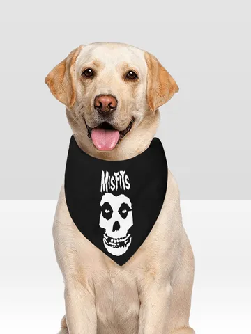 Misfits Pet Dog Bandana Large Size $29.97