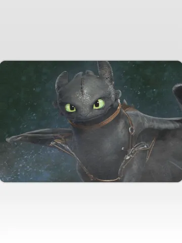 Toothless Doormat, Welcome Mat $48.00
