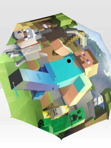 Minecraft Umbrella $44.97