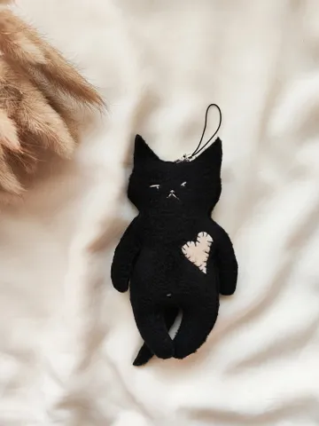 Keychain toy Cat