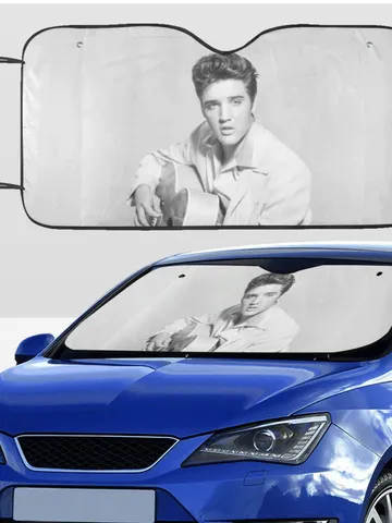 Elvis Car SunShade $39.97