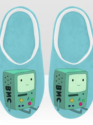 Robot Bmo Slippers $39.97