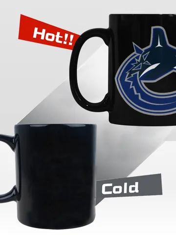 Vancouver Canucks Color Changing Mug $21.97