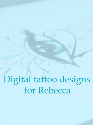Digital Tattoo Designs Commission $65.00