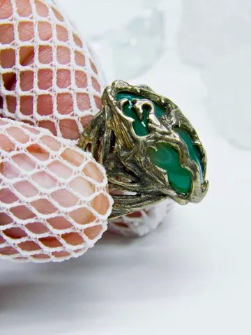 Ring of Akatosh / Unusual wedding ring / Celtic ring / Skyrim ritual ring / The Elder Scrolls ring / Oblivion $92.57