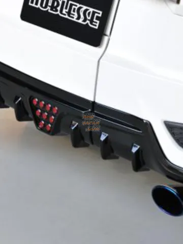 Diffuser for Honda Step Wagon Spada 2015 Cool spirit Rear lip $220.00