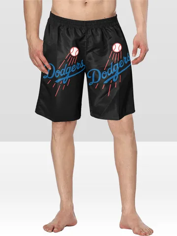 Los Angeles Dodgers Swim Trunks $60.00