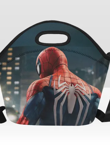 Marvels Spider Man Neoprene Lunch Bag, Lunch Box $36.00