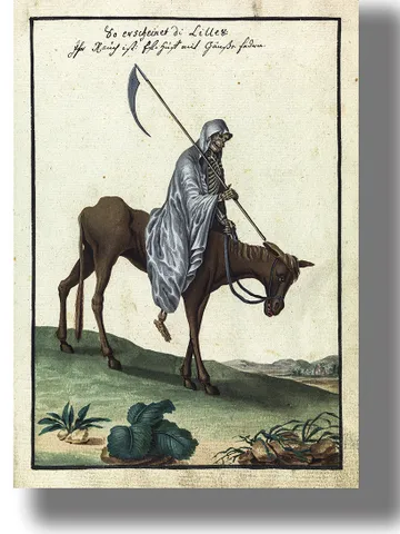Grim Reaper with the scythe. $21.00