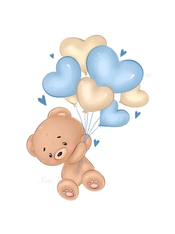 Teddy bear png, Teddy bear clipart, Teddy bear, Baby shower clipart, Baby shower decor, Baby shower invitation, Baby birthday invitation $1.00