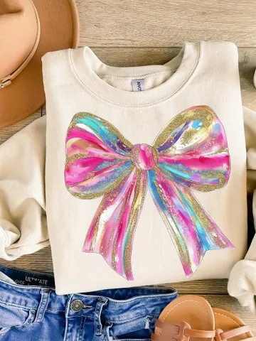 Valentines Day Bow Png, Brushstroke Valentines Png, Retro Valentine Png, Pink, Coquette Png, Girls Valentine Png, Valentine Shirt Design $4.18