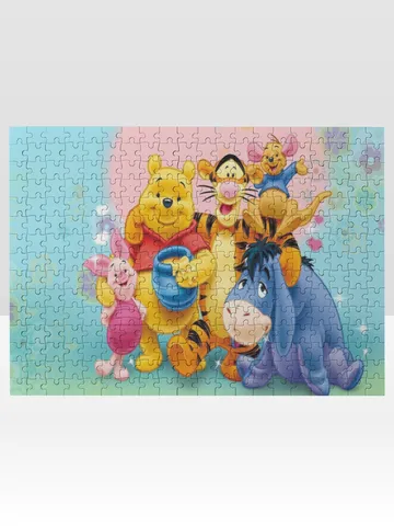 Winnie the Pooh Jigsaw Puzzle Wooden $36.00