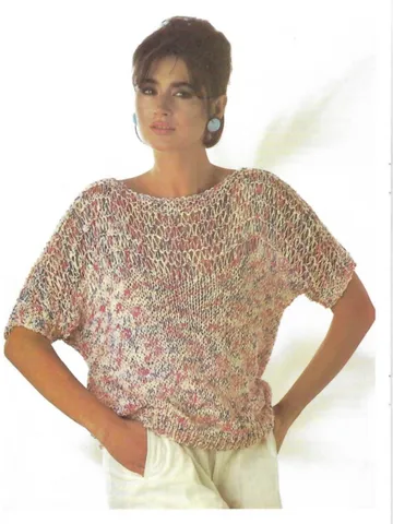 Summer sweater pattern , sweater pattern, women sweaters pdf $6.68