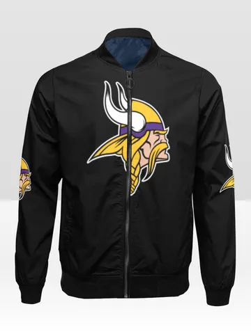 Minnesota Vikings Bomber Jacket $79.97