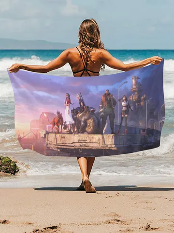 Final Fantasy Beach Towel $45.00