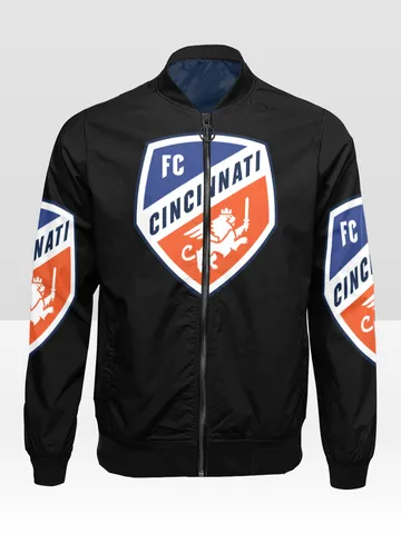 FC Cincinnati Bomber Jacket $79.97