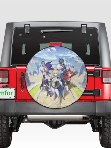 Genshin Impact Spare Tire Cover $54.00