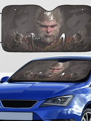Black Myth Wukong Car Sunshade $48.00
