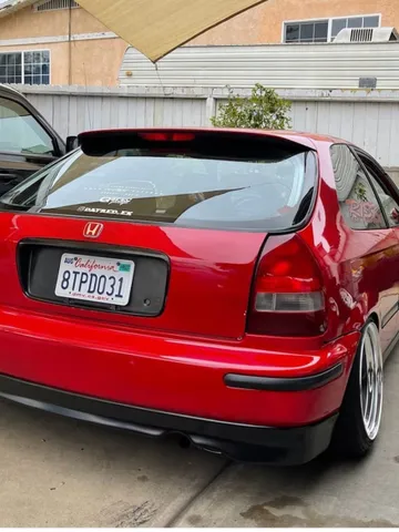RARE !!! VTI Rear Lip (abs) for Honda Civic Ek 96-00 3 dr. Type-R Hatch $225.00