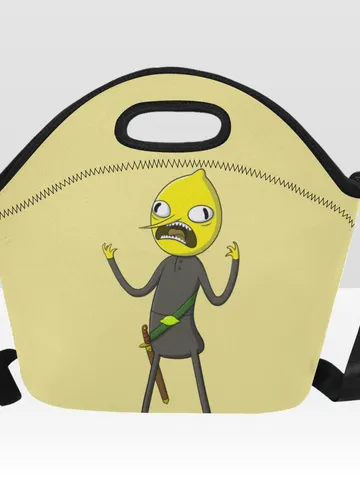 Lemongrab Neoprene Lunch Bag, Lunch Box $36.00