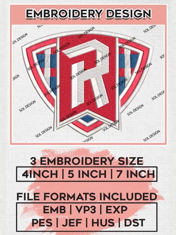 Radford Highlanders Logo Machine Embroidery Design, NCAA Radford Highlanders Embroidery Design Design files, NCAA Embroidery Designs, NCAA Machine Embroidery Designs, Digital Download