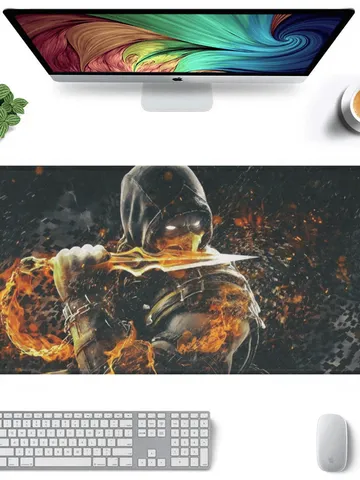 Scorpion Mortal Kombat Gaming Mousepad $42.00