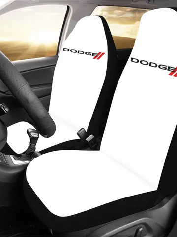 Dodge Car Seat Covers Set of 2 Universal Size $69.97