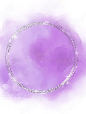Purple Logo Background Png, Lavender logo design, Circle png overlay Purple and silver logo png, Business logo png Round Silver frame $2.85