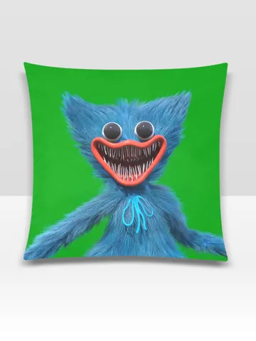 Huggy Wuggy Pillow Case (2 Sided Print) $30.00