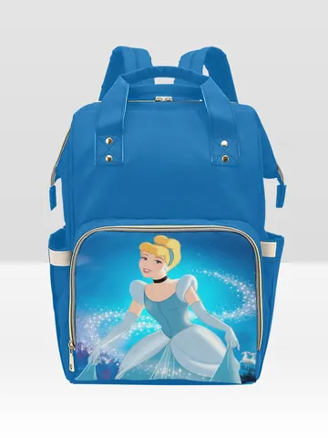 Cinderella Diaper Bag Backpack $59.97
