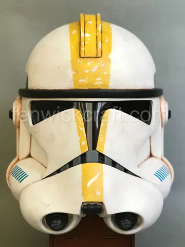 Star Wars Clone Trooper Helmet Phase 2 327 Legion $355.00