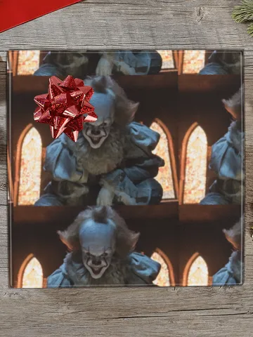 Pennywise Gift Wrapping Paper $24.97